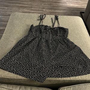 SHEIN - Romper with tie straps. NWOT. Size 2XL